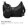 PRADA Re-Edition 2005 Shoulder Bag Nylon Black 1BH204-R064-F0002-V-V9L