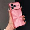 Anti-Drop Metal Paint Phone Case for Apple 17 Pro Max/iPhone 16 with Aurora CD Pattern Lens