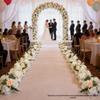 Wedding Arch Waterfall Floral Arrangement for Banquet or Photography Prop
