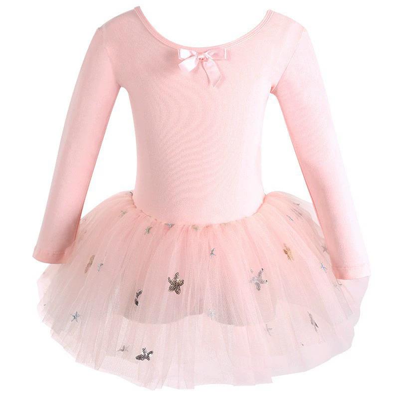 Summer Dance Costume Outfits Girls Dresses Ballerine Kids Clothes Casual Ballet Girl Dress Vestidos Children's Ballet Leotard
