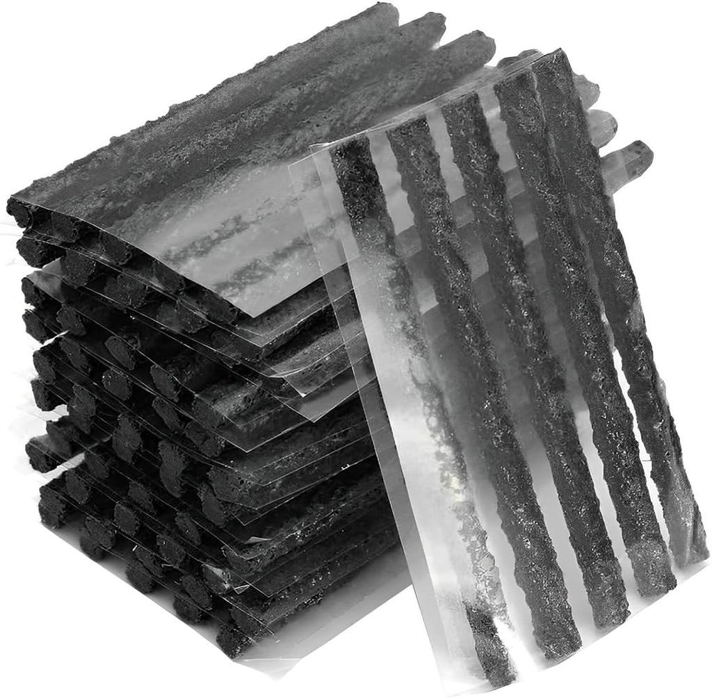 Rubber Quick Recovery Glue Strip Tyre Puncture Repair Kit for Car Motorcycle Bike Tubeless Tire Sealant Auto Accessories