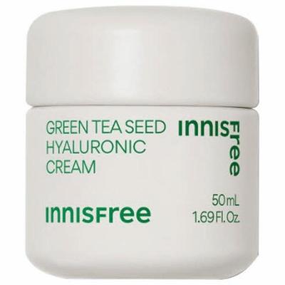 Hyaluronový krém ze semen zeleného čaje (Veganské) – Intenzivní hydratace (50 ml)