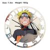 Naruto Sasuke Creative Wall Clock Anime Print Modern Minimalist Hanging Clock  Naruto Shippuden Uzumaki Itachi
