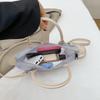 Transparent PVC Ladies Small Handbags Stadium Approved Women Clear Bag Fashion Waterproof Casual Simple Crossbody Shoulder Bags