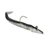 FLYSAND 11/16cm Soft Silicone Fishing Lure - Jig Fish Head Sinking Bait for Fresh & Salt Water, Natural & Vivid Body Jigging