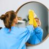 Liquid For Cleaning Windows, Shower Cabins And Mirrors Without Streaks And Smudges 5L