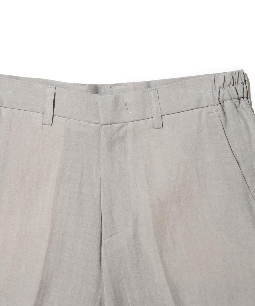 AOTT Bio-Washed Linen Half Pants Gray