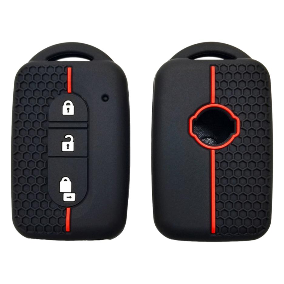 Smart Key Fob Protective Holder For Nissan Remote 2 Button Micra Xtrail Qashqal Juke Duke Navara Xtrail Mirca Silicone Key Cover