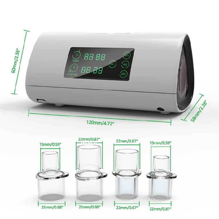 CPAP Ozone Cleaner Ventilator Machine Sleep Aid Breathing Sanitizer Portable