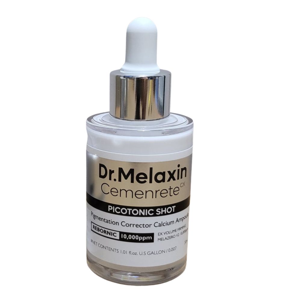 

Dr.Melaxin - Cemenrete Picotonic Shot Pigmentation Serum 30ml 30ml / 1.01 fl. oz.