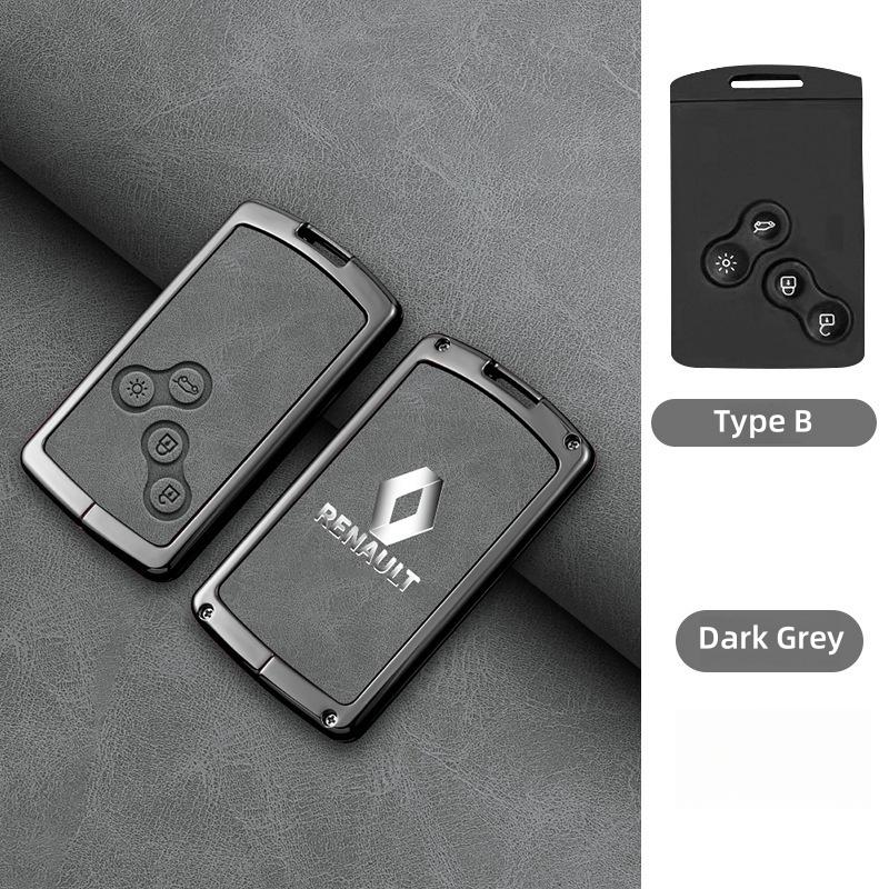 Pour Renault 2026 Nouveaux Enjoliveurs Mode Housse Coque pour Clé de Voiture Pour Renault Koleos Kadjar Captur Megane Talisman Espace Clio Zoe