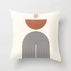 Modern geometric abstraction plush pillowcase,cushion covers 40x40,45x45,50x50,60x60,Throw pillowcase home Decoration