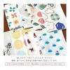 Bloom Gauze Towel Face Towel Set of 6 - Kokochiyo, Senshu Towel, Kitchen Towel, Thin, Quick Dry, Lightweight, Made In Japan, Assorted Designs