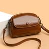 New Women's Shoulder Bag, High-quality UP Leather Crossbody Bag, Simple Shoulder Bag, Casual Handbag Suitable for Daily Use and Shopping