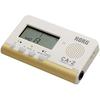 KORG Chromatic Tuner CA-2 Brass Band, Orchestra Guitar, Vocal, Acapella, Perfect for Private Prac...