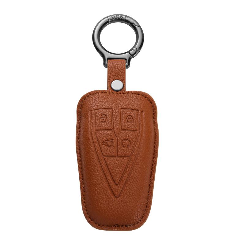 Changan Car Key Case for CS75 Plus, Yidong, CS35, 55, Unik, X5, Oshan Models
