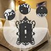Cover, Retro Farmhouse Style Decoration, , Easy Installation, Decorative For, Plate of