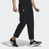 Adidas Regular Fit Woven Pants With Waistband Men Bottoms Black H39279