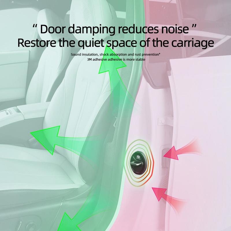 2026 Gorący Do Volkswagen VW Silikonowa Naklejka Samochodowa Osłona Ochronna Zamka Drzwi Wnętrze Do Volkswagen Golf Passat b6 T5 Phaeton Te