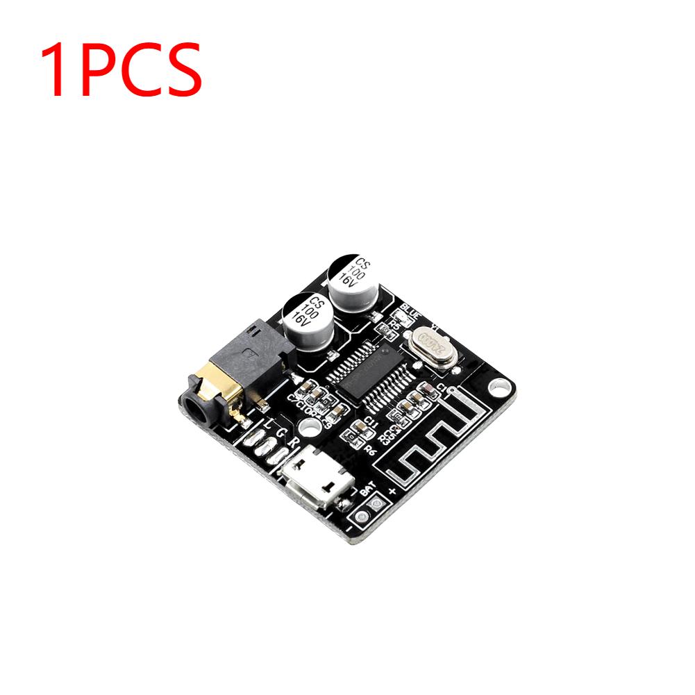 1-10pcs VHM-314 Wireless Stereo Music Module Audio Aux Bluetooth-Compatible 4.1/5.0 MP3 Decoding Player Board Micro USB 5V Power