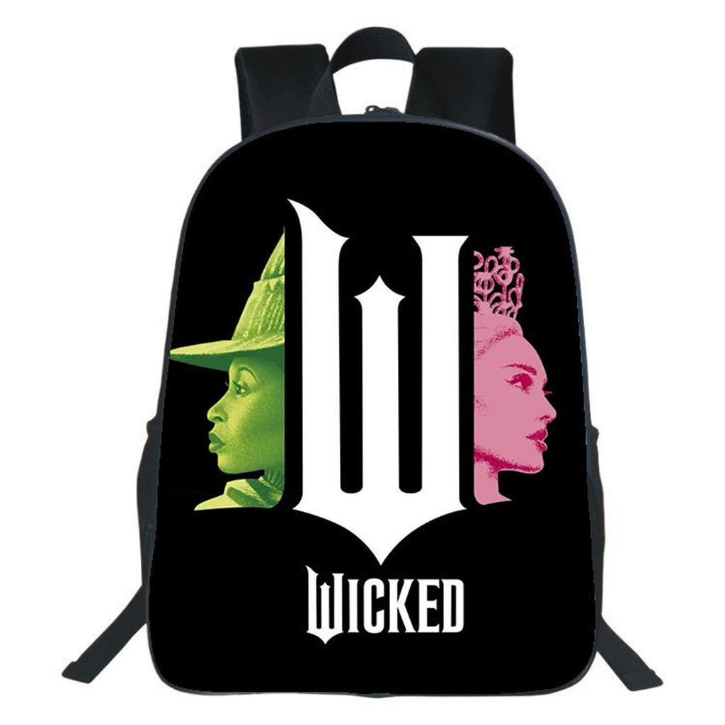 Potištěný batoh pro studenty