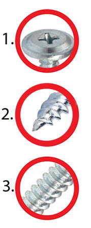 Wpc-42025 Washer Screws