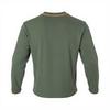 Men's Fleece Sweatshirt Quarter Button Stand Collar Lightweight Pullover Sweater Long Sleeve Casual Fall Sweatshirts