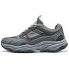 Outdoor Mens Fashion Versatile Durable Low-Top Casual Shoes Men Sneaker Charcoal Red 237740-CCRD