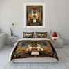 Egyptian Pharaoh Bedding Set Bedding Duvet Cover Set Duvet Cover Pillowcases (1 * Duvet Cover 2 * Pillowcases, Without Duvet Insert)