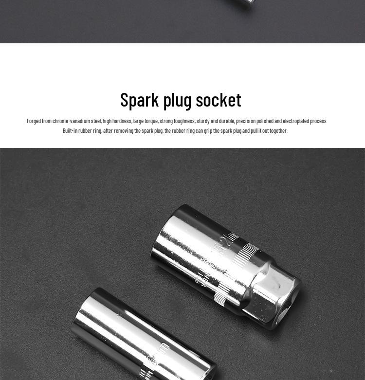 32-Piece Auto Repair Socket and Ratchet Wrench Set