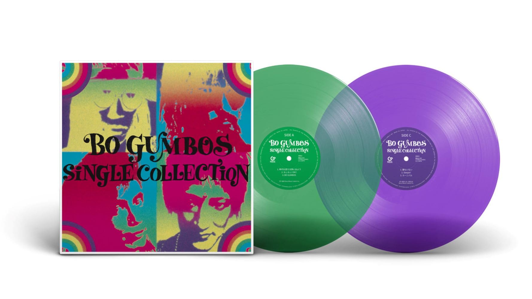 

SINGLE COLLECTION (Limited edition) (Analog edition) (No bonus) [Analog]