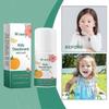 1-3X Natural Deodorant For Kids & Teens Kids Whole Body 50ml Deodorant