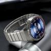 Dla Huawei Watch GT 6 Pro 46mm pasek Metalowa Luksusowa Bransoleta pasek correa Huawei Watch GT6 Pro Oryginalny 1:1 Tytanowy pasek bez szczelin