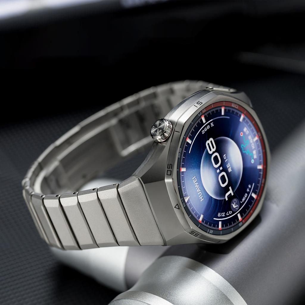 Dla Huawei Watch GT 6 Pro 46mm pasek Metalowa Luksusowa Bransoleta pasek correa Huawei Watch GT6 Pro Oryginalny 1:1 Tytanowy pasek bez szczelin