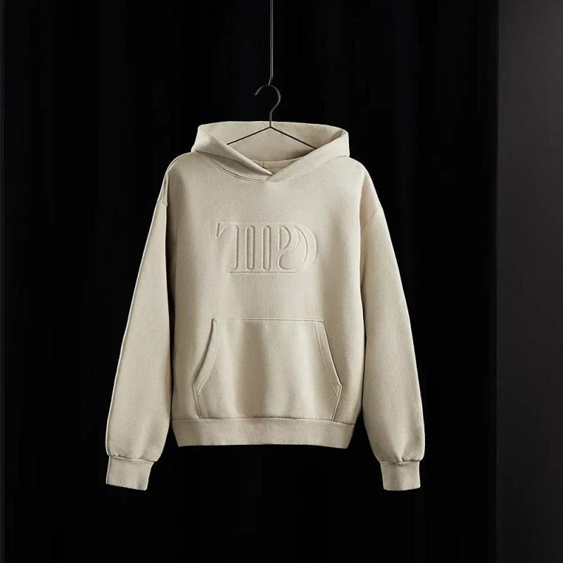 Unisex Hooded Sweatshirt Digital Print Streetwear Loose Fit Winter Casual Long Sleeve Pullover Teens Adults
