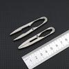 Titaniums Steel Tweezer Outdoor Survivals Travel Small Tweezer for Camping Hikings