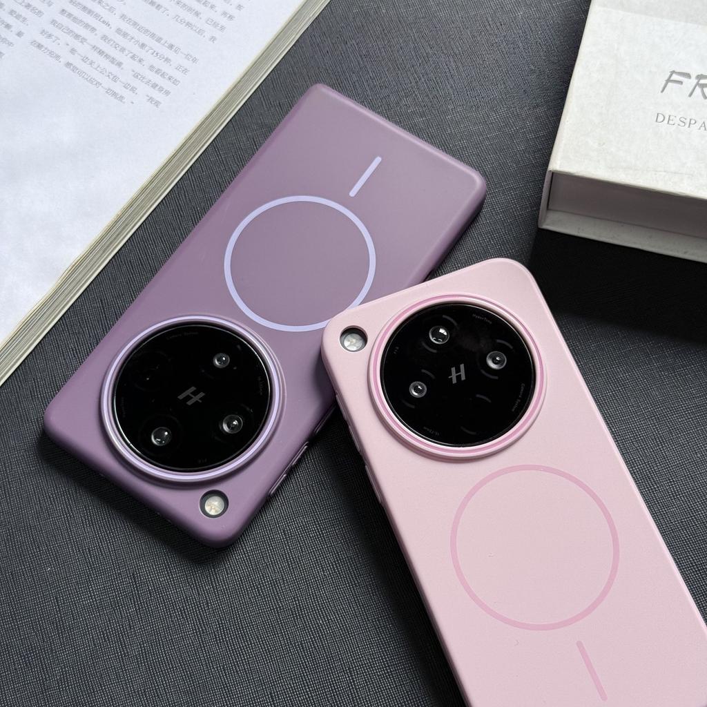 For OPPO Find X8 Ultra X8S Plus Case Simple And Soft Magnetic PC Skin-friendly And Drop-proof Cover For OPPO Find X8 Pro Funda