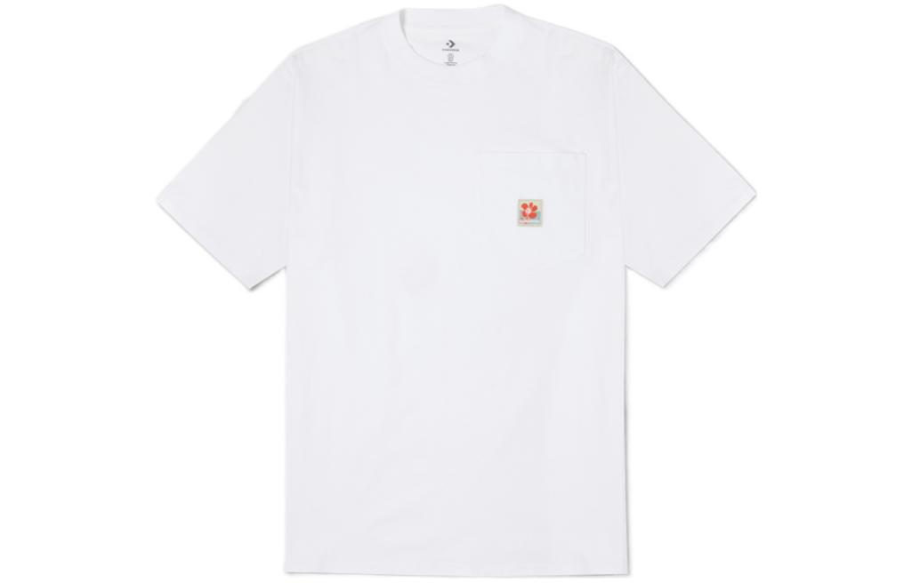 Converse POCKET TEE T Shirt Men s White 10022931-A02 XL