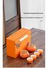 Persimmon Ruyi Ceramic Tea Set with Gift Box - Complete Ruyi Teapot Set