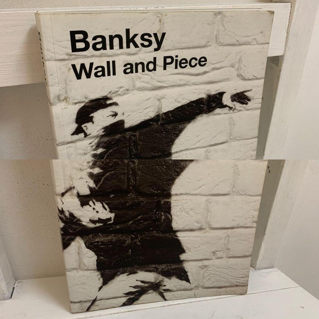 [USED] Banksy Wall and Piece Banksy Wall and Piece Book