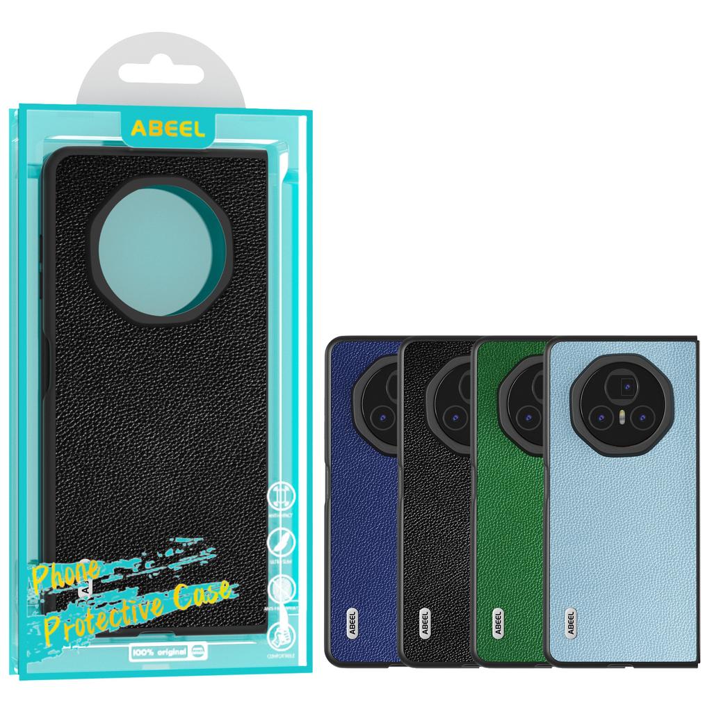 For Honor Magic V3 5G Case Litchi Texture Non-Slip Phone Cover