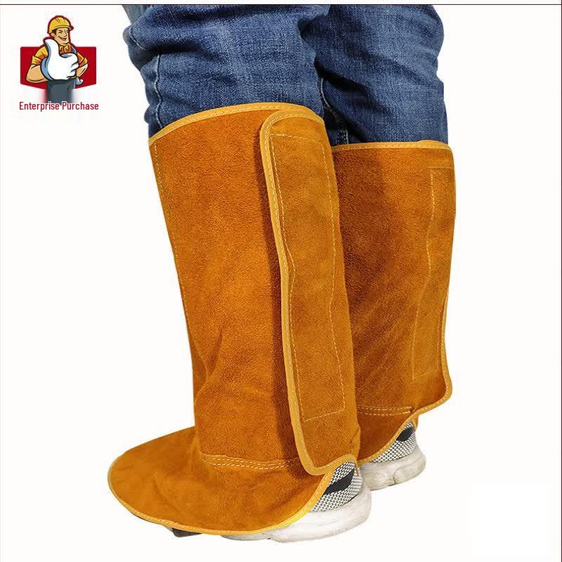 Cowhide Welding Foot & Leg Protectors