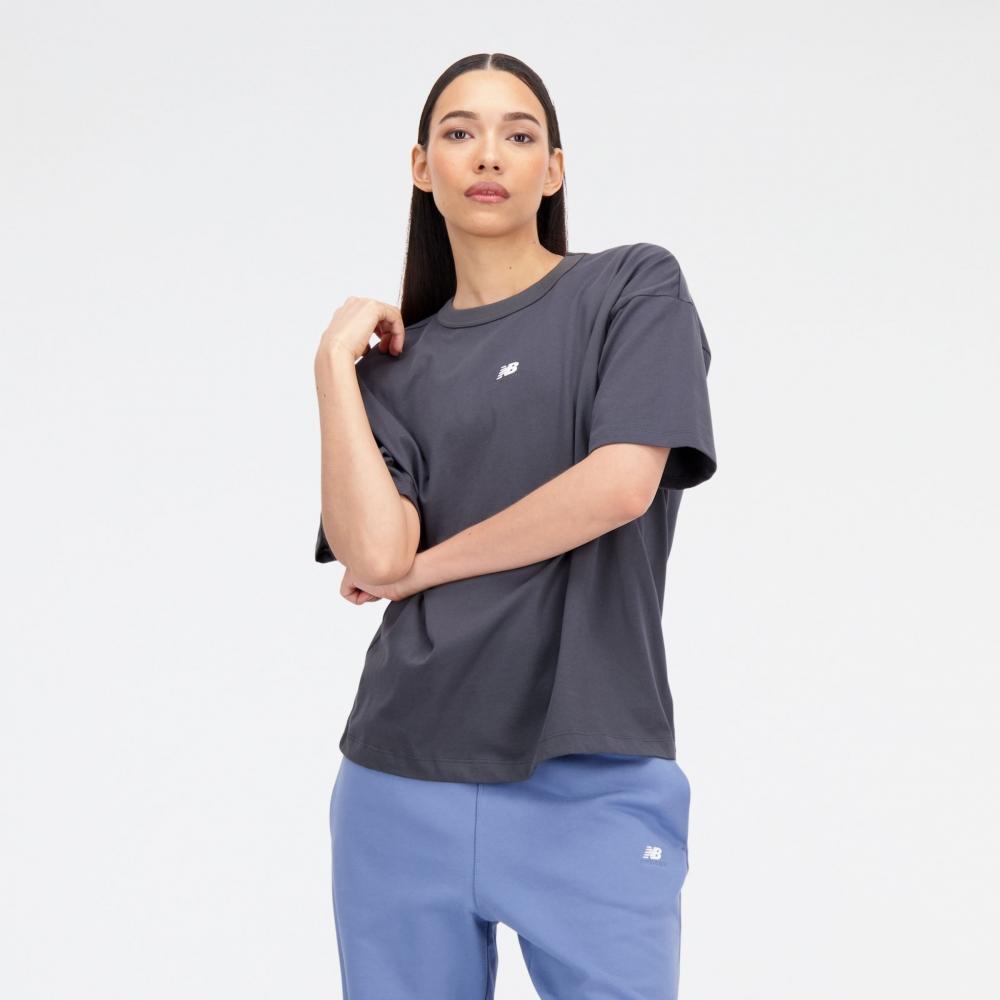 

New Balance Футболка оверсайз для легкой атлетики WT33510ACK XS
