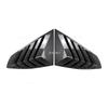 Car Styling Rear Window Louvers For BMW G24 G26 430i 430d M440i M440d i4 Gran Coupe 2021-2025 Rear Triangle Window Shade Spoiler