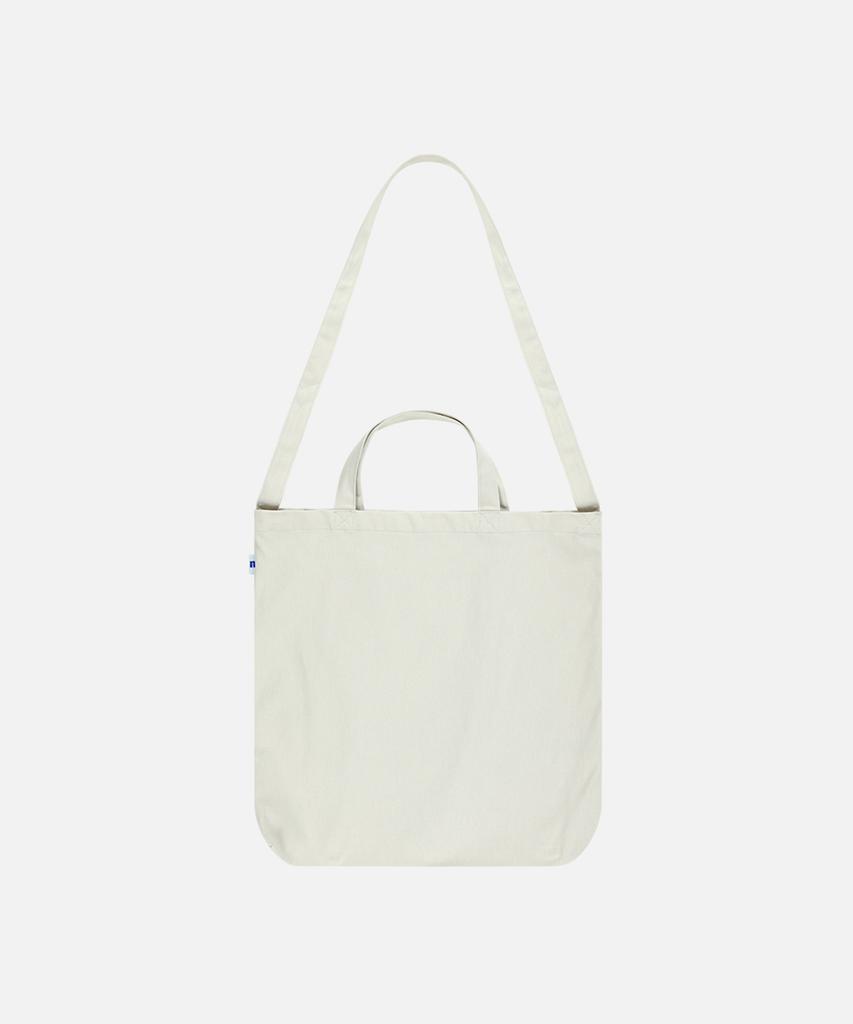 Manhattan Records Mr X Balansa Arch Logo Shoulder Bag - Beige