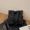 Borsa a Tote alla Moda di Grande Capacità per il Pendolarismo Borsa Casual in Tela Borsa a Spalla Singola