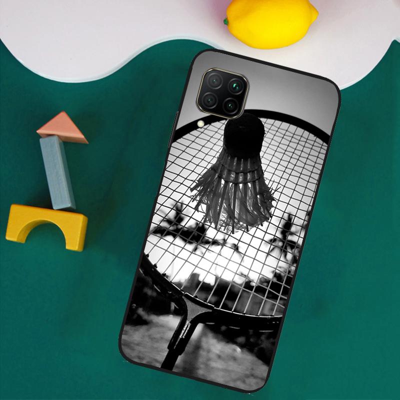 

Badminton Sport For Huawei Nova Y73 Y72 Y70 Y90 Y60 Y61 Y91 12s 12i 11i 8i 9 10 SE P40 Lite P30 P60 Pro Case Huawei Nova Y73
