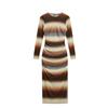 AX Paris Womens/Ladies Ombre Sheer Bodycon Midi Dress