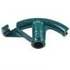 Convenient Manual Pipe Bender Easy To Clean Green Portable