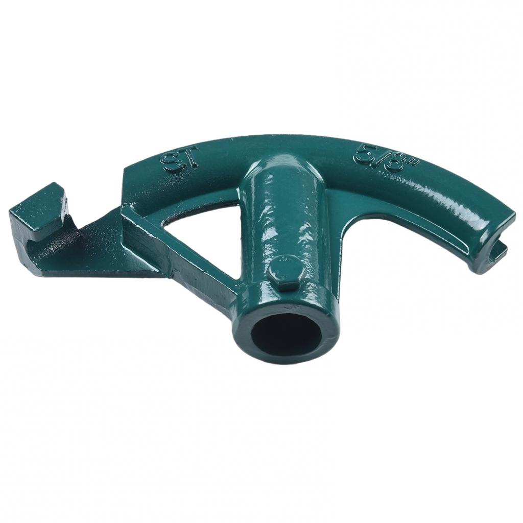 Convenient Manual Pipe Bender Easy To Clean Green Portable
